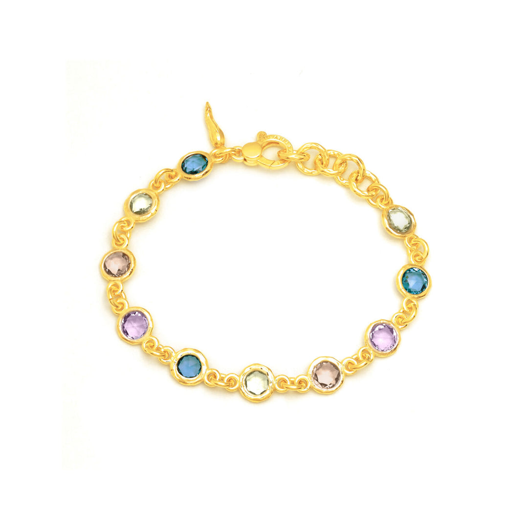 Giovanni Raspini Small Multi Loop Bracelet 12122