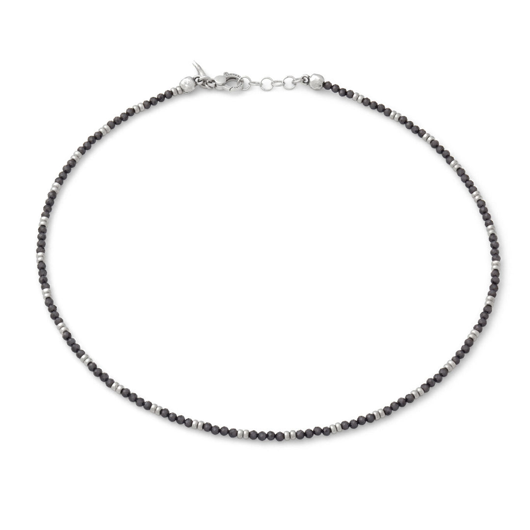 Giovanni Raspini Beat Spinello zwarte ketting 12220