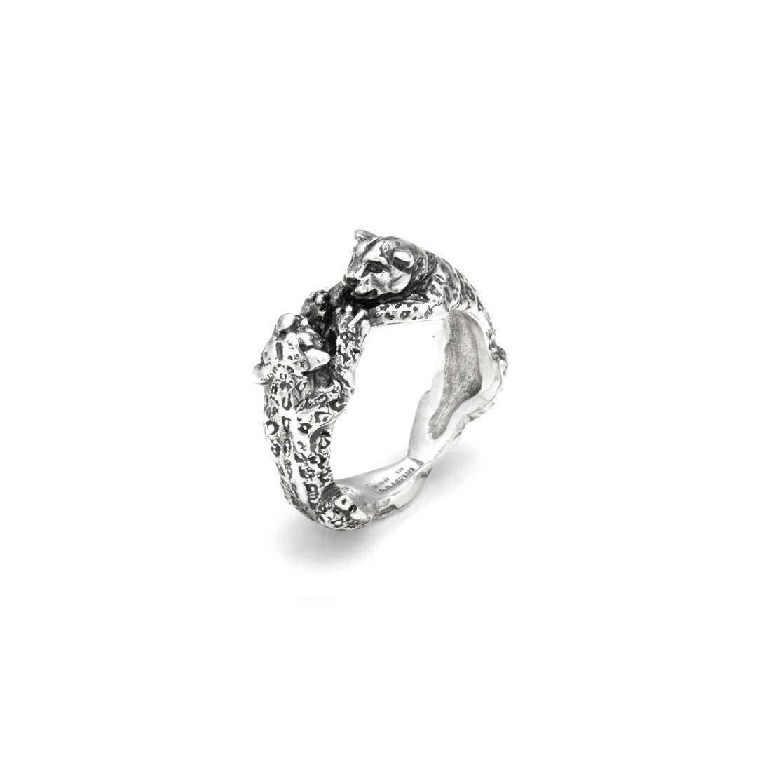 Giovanni Raspini Leopardi ring 12275