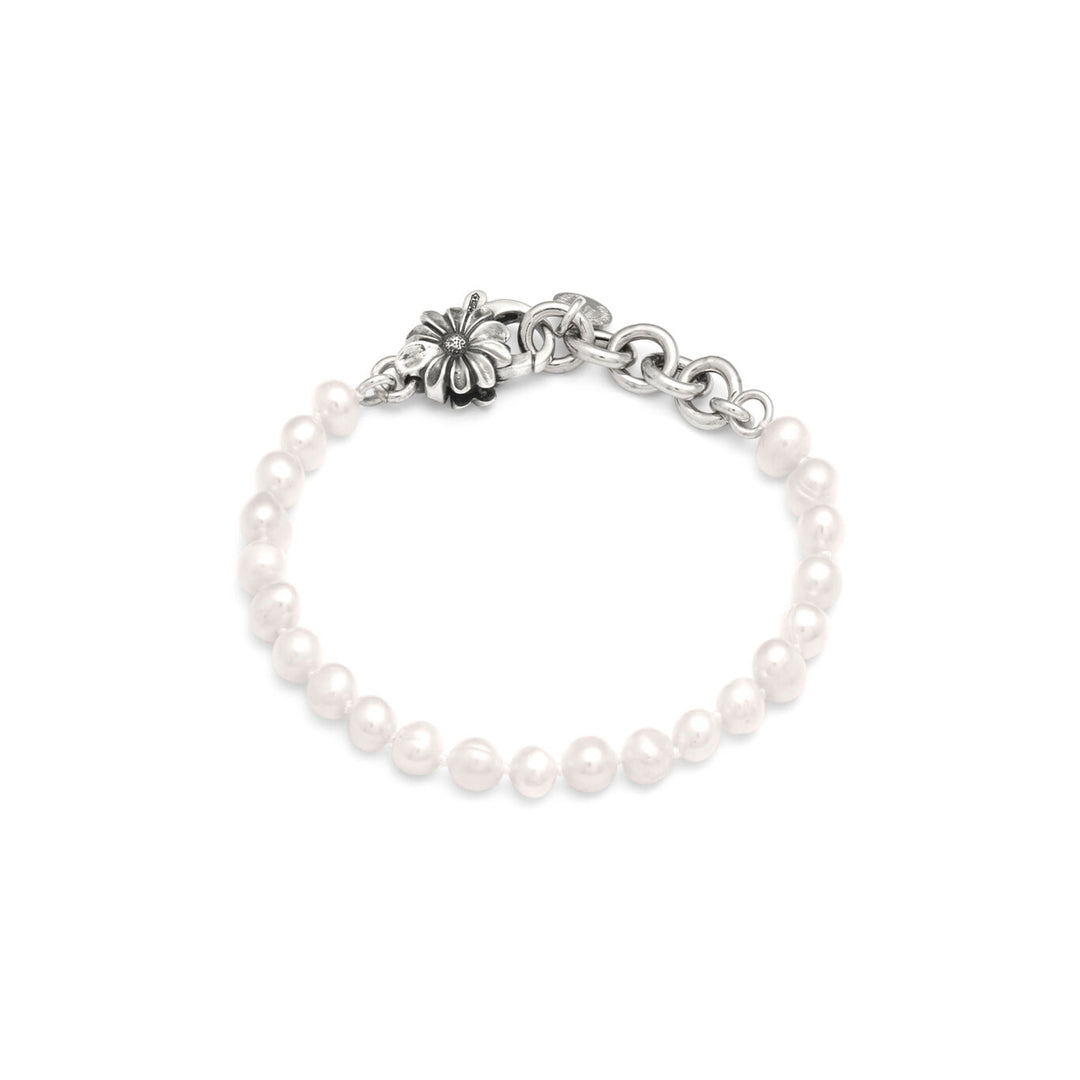 Bracelet Giovanni Raspini Margherita avec petites perles 12308