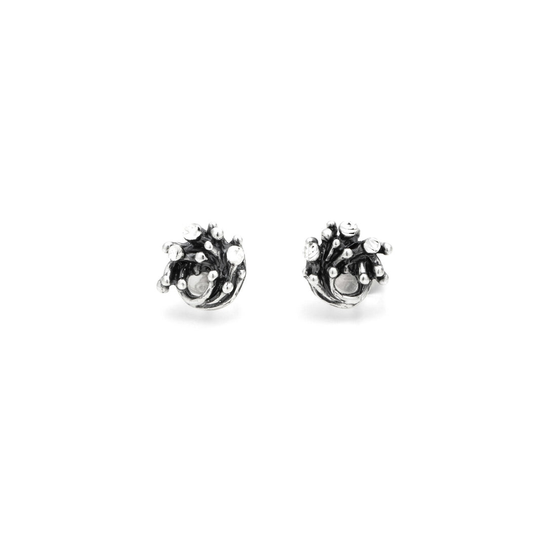 Giovanni Raspini Selene Button Earrings 12315