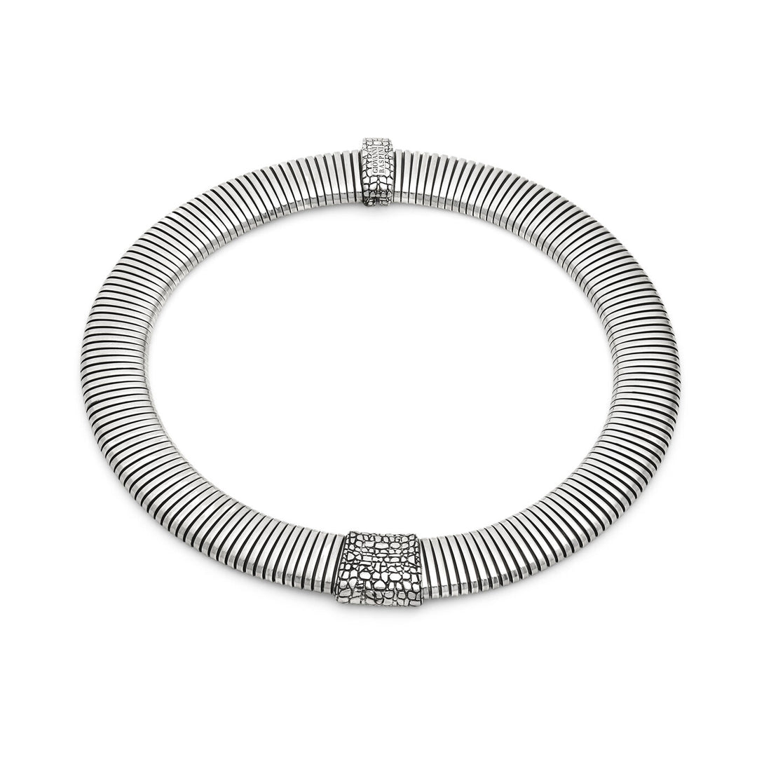Collier Giovanni Raspini Tubogas Croco 12323