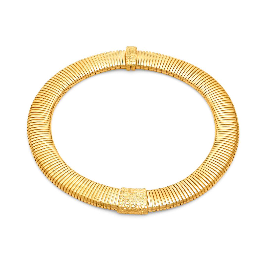 Giovanni Raspini Tubogas Croco ketting 12328