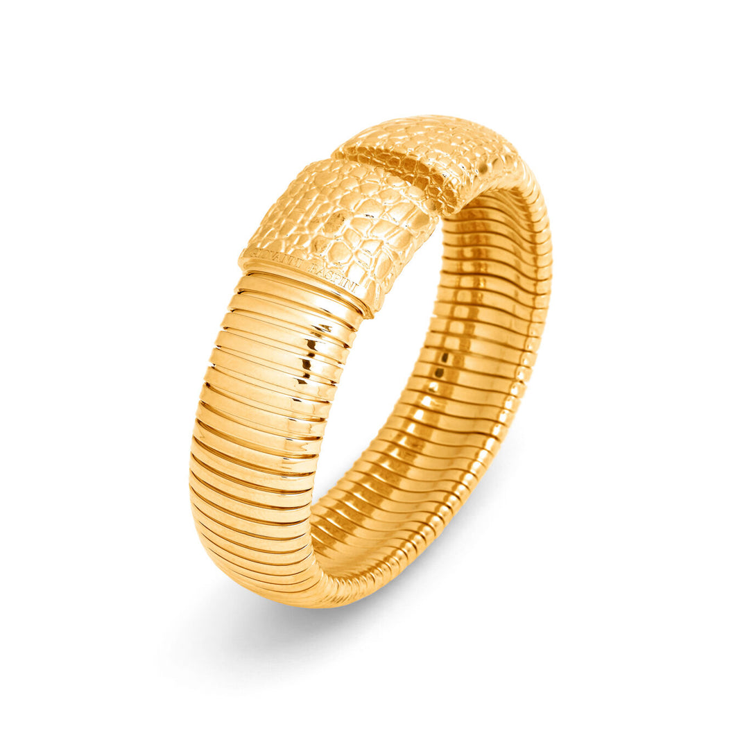 Giovanni Raspini Tubogas Croco Grande Armband 12331