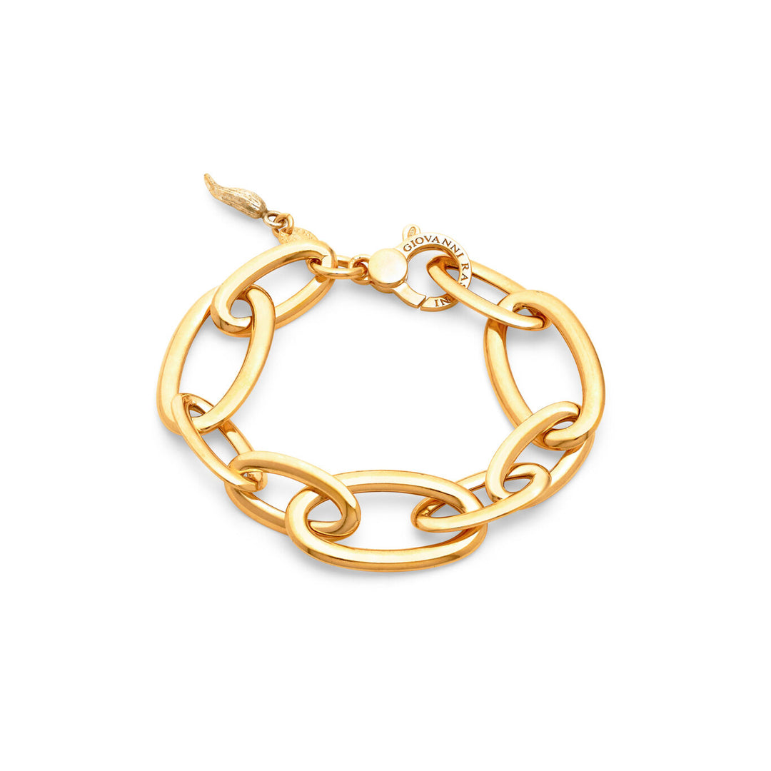 Giovanni Raspini Bold Oval Mesh Bracelet 12374