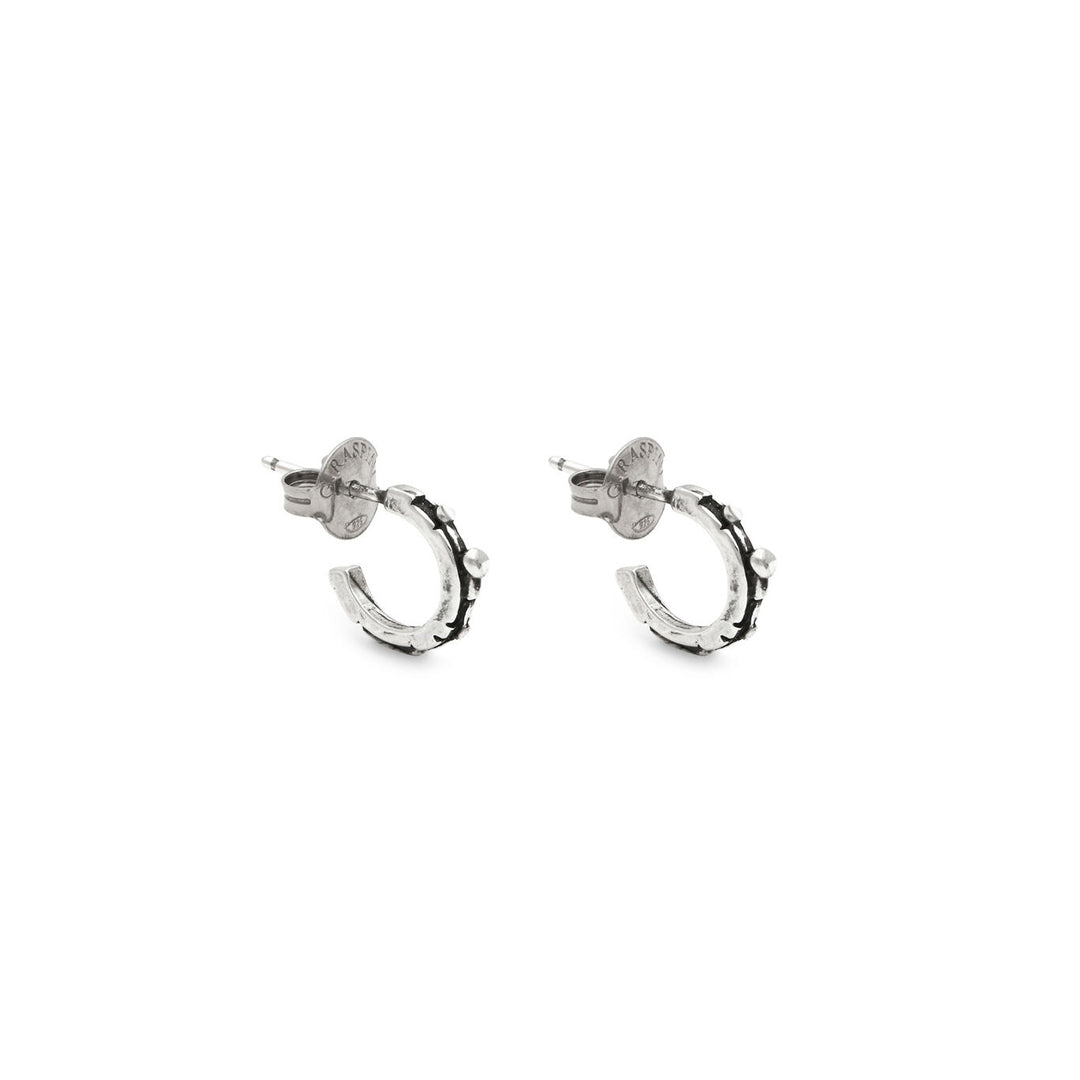 Giovanni Raspini Mini Circle Brick Ohrringe 12381