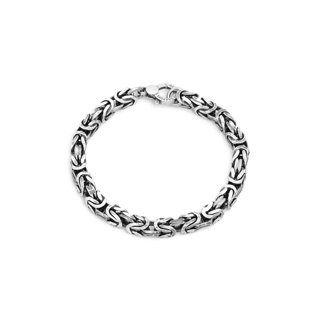 Giovanni Raspini Byzantine Large Square Bracelet 12403
