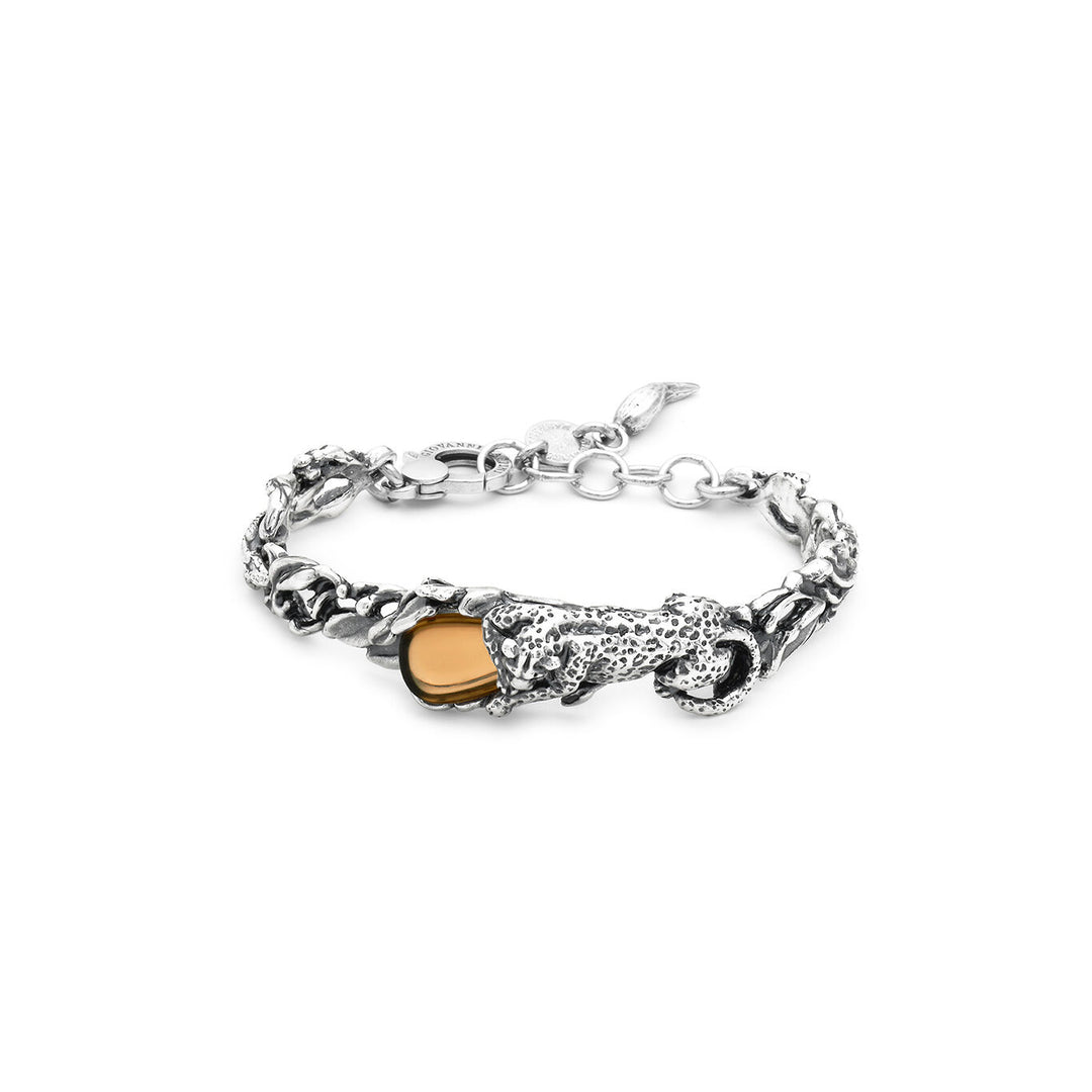 Giovanni Raspini Leopard Drop Bracelet 12411