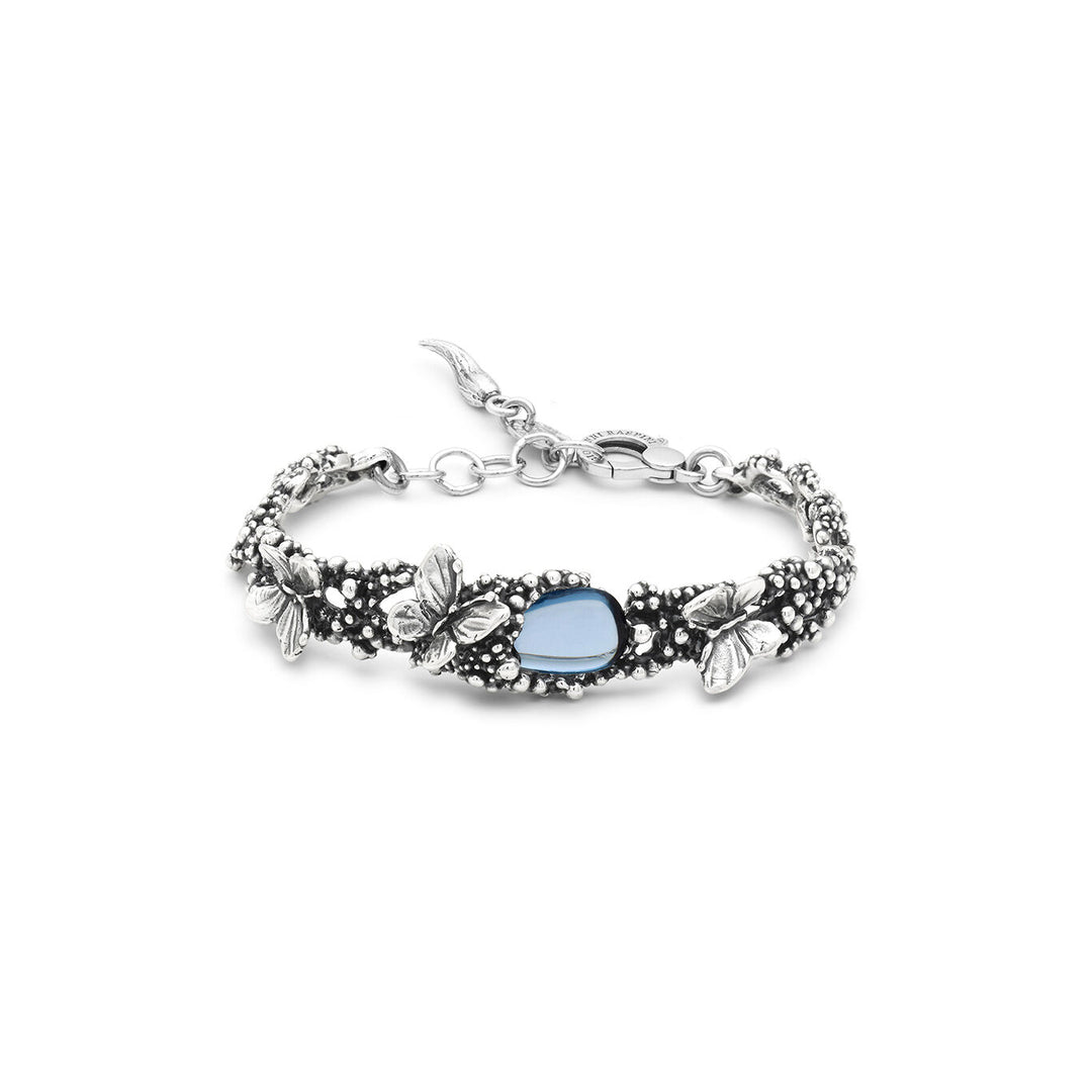Bracelet goutte papillon Giovanni Raspini 12419