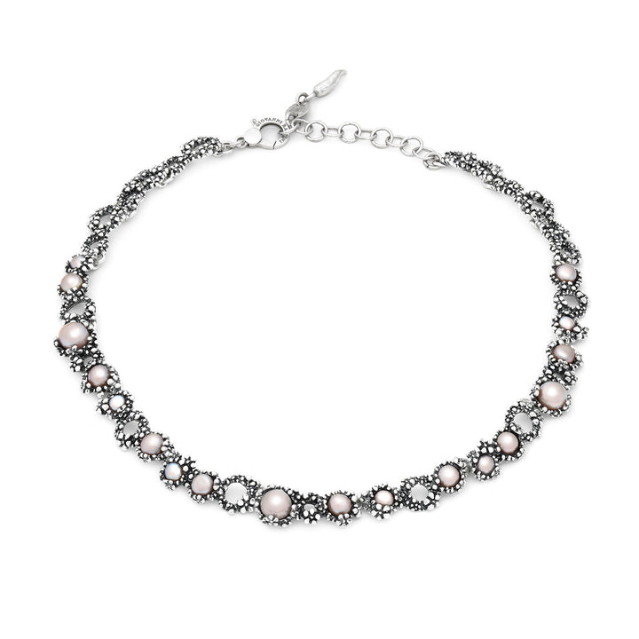 Giovanni Raspini Collier petite fleur argent 12486
