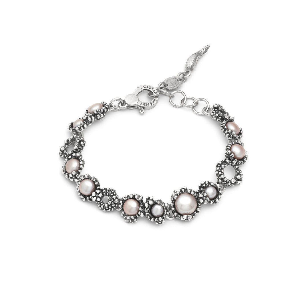 Bracelet en argent Giovanni Raspini Blossom 12492