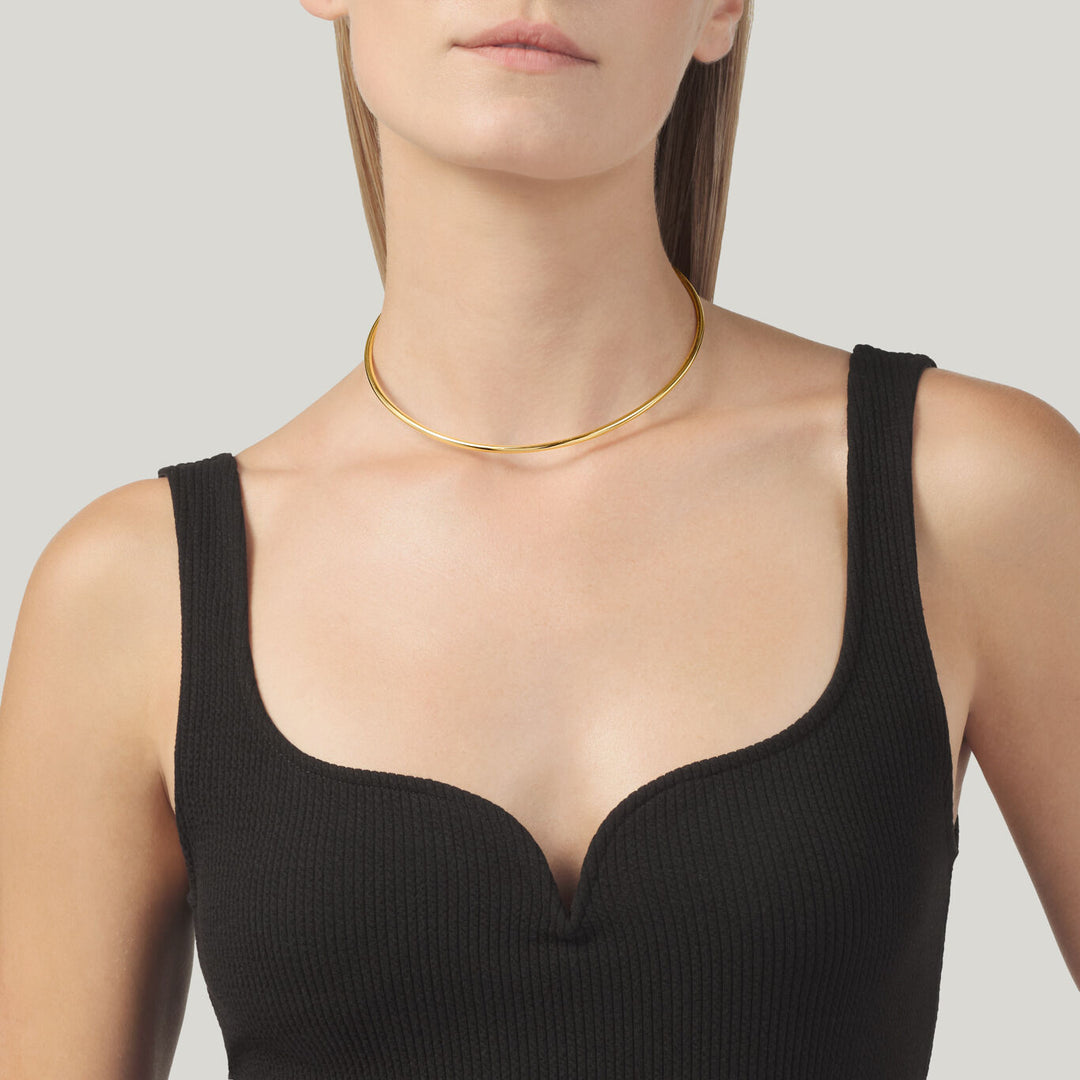 Collier axe Giovanni Raspini Collier en argent plaqué or 18 carats 12499