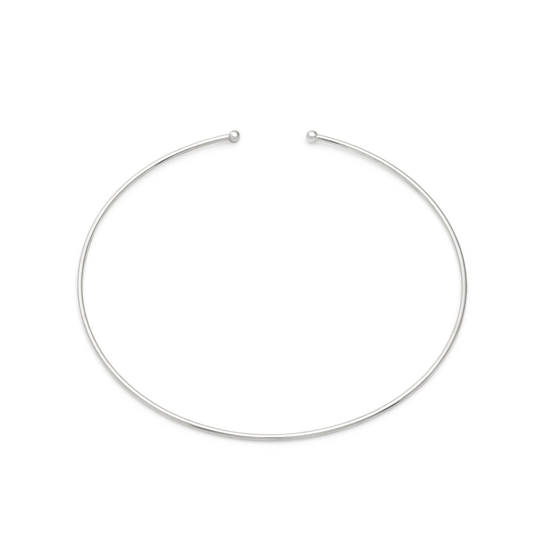 Giovanni Raspini collier petit axe argent 12494