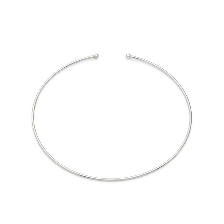 Giovanni Raspini collier petit axe argent 12494
