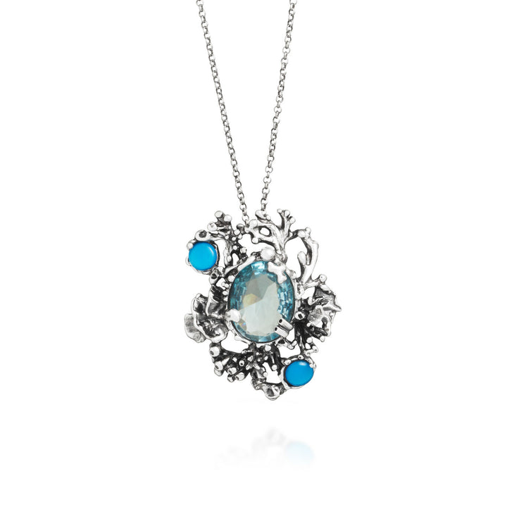 Pendentif océan en argent Giovanni Raspini 12507