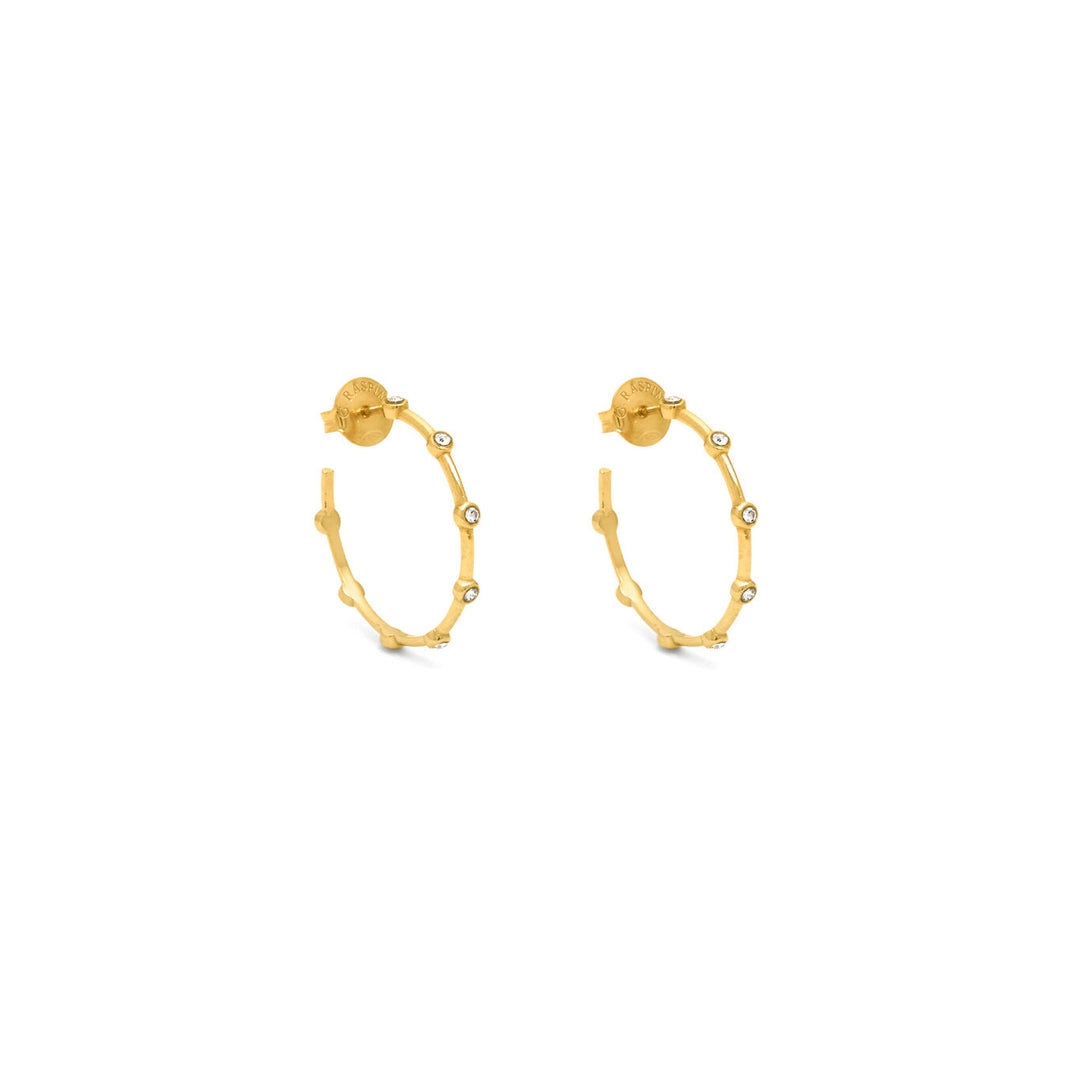 Giovanni Raspini grandes boucles d&