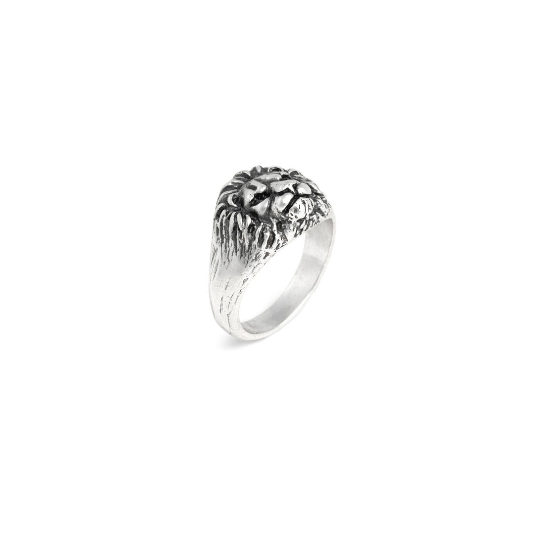 Giovanni Raspini lion pinky ring 925 Silver Ring 12562