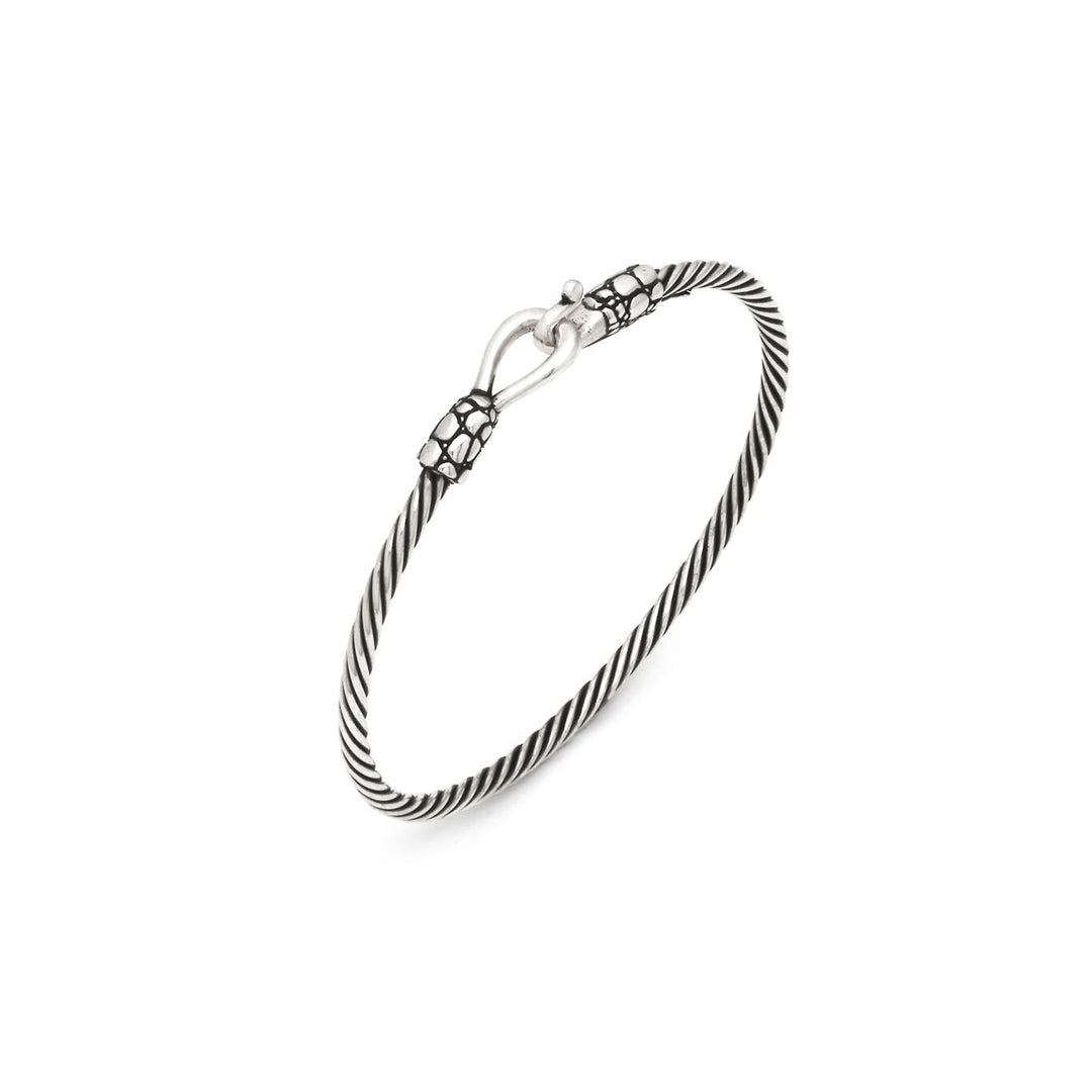 Bracelet croco rigide Giovanni Raspini Bracelet en argent 925 12567