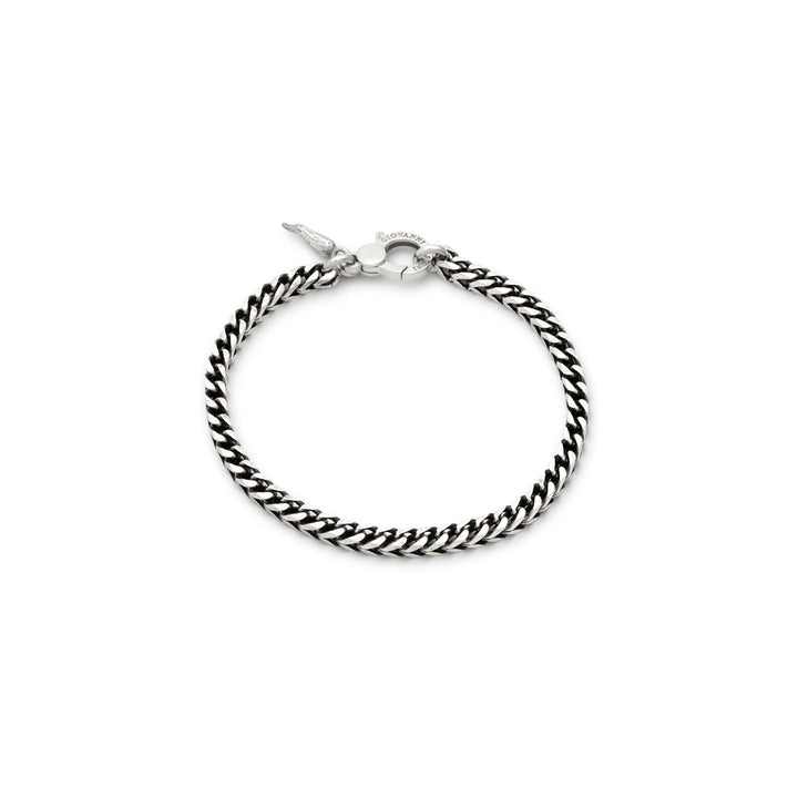 Giovanni Raspini quadratisches Grumetta-Armband 925 Silber Armband 12582