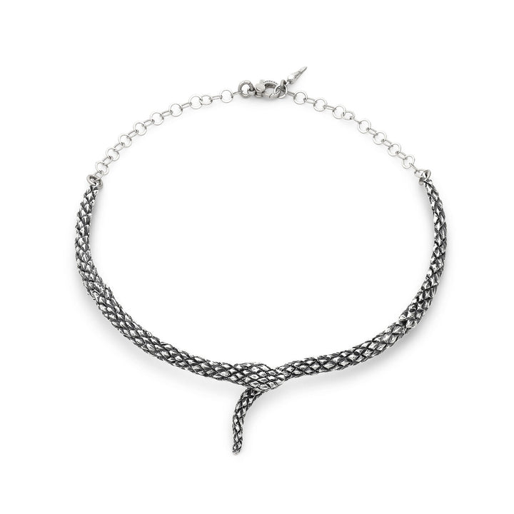Giovanni Raspini slangenketting 925 zilveren ketting 12589