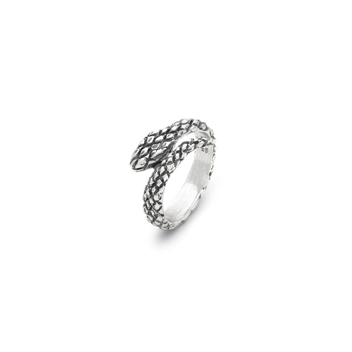 Giovanni Raspini slangenring 925 zilveren ring 12590