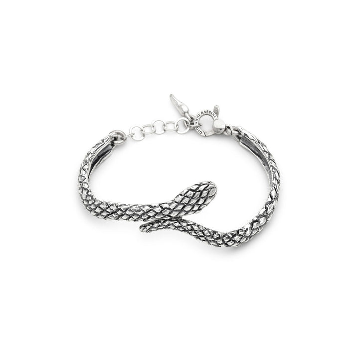 Giovanni Raspini slangenarmband 925 zilveren armband 12591