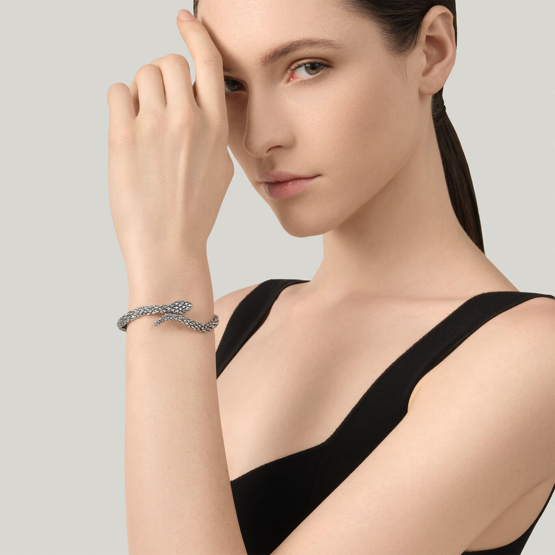 Giovanni Raspini slangenarmband 925 zilveren armband 12591