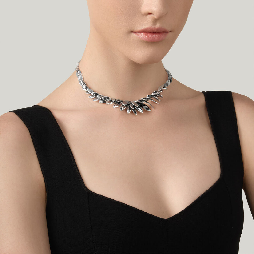 Giovanni Raspini huidketting 925 zilveren ketting 12596
