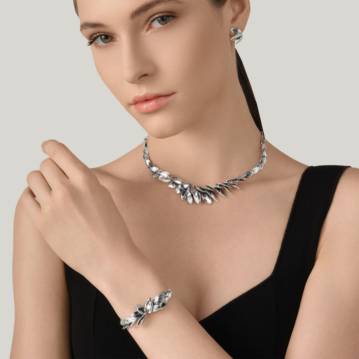 Giovanni Raspini huidketting 925 zilveren ketting 12596