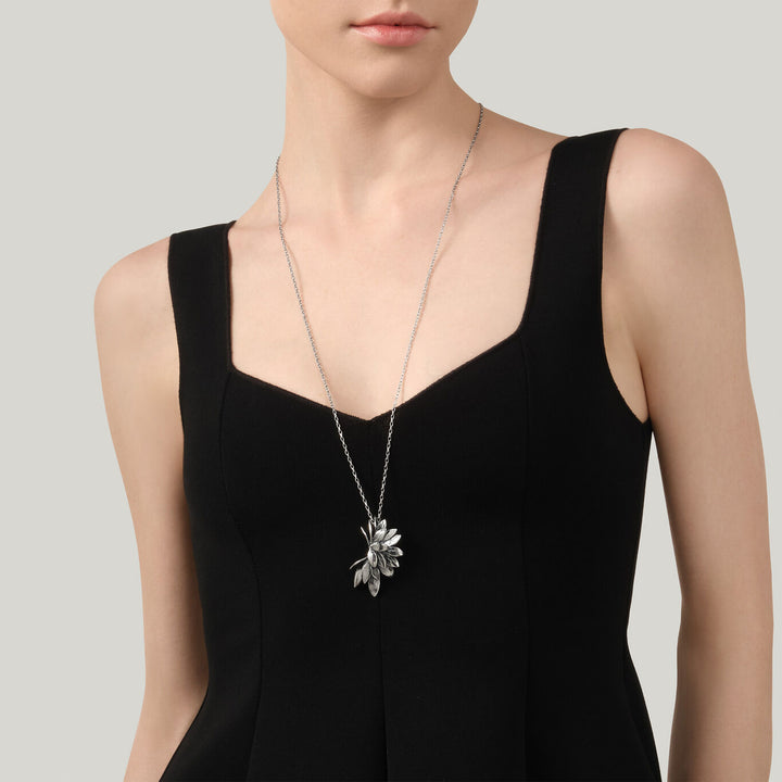 Giovanni Raspini huidhanger ketting in 925 zilver 12597