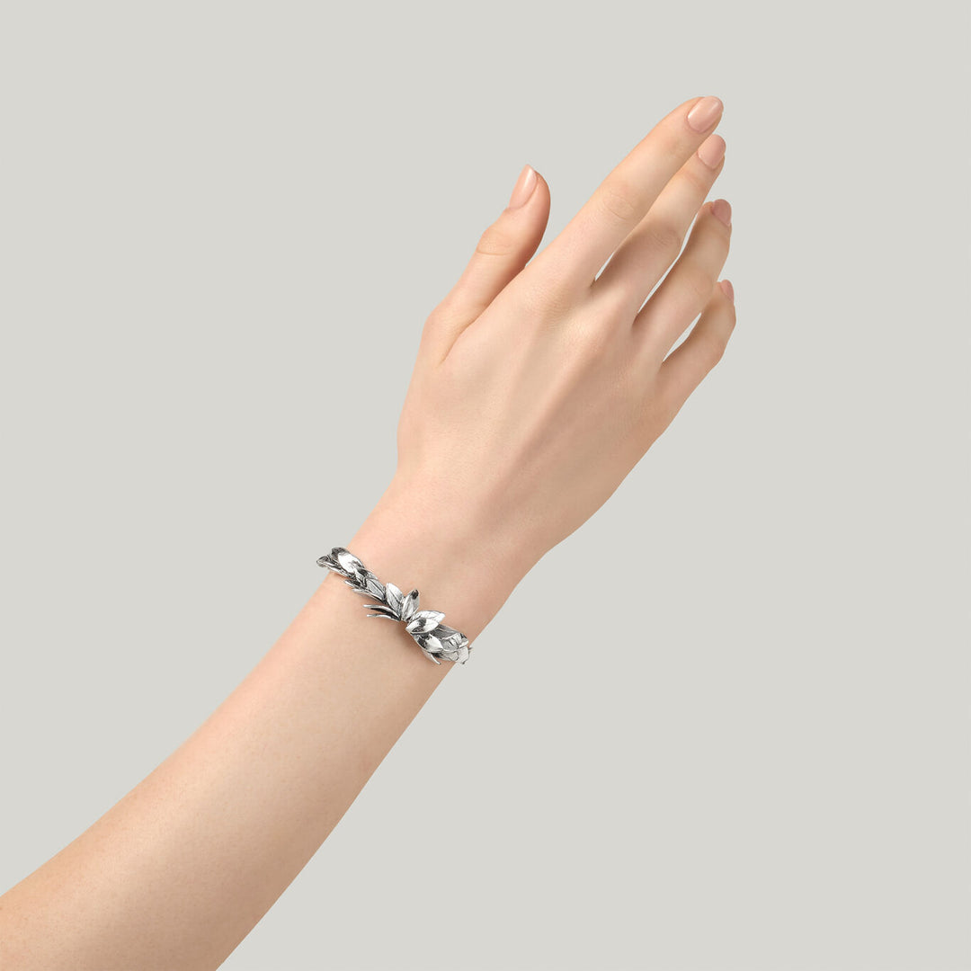 Giovanni Raspini huidarmband 925 zilveren armband 12599
