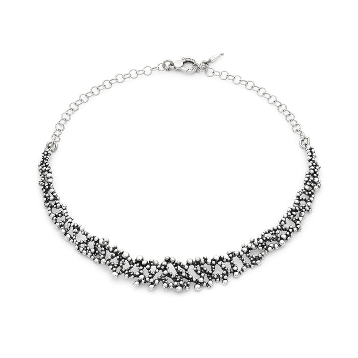 Giovanni Raspini perlage ketting 925 zilveren ketting 12605