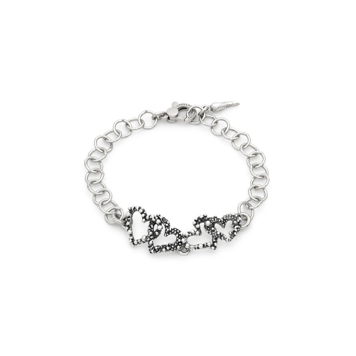 Giovanni Raspini kleine hartenarmband 925 zilveren armband 12617