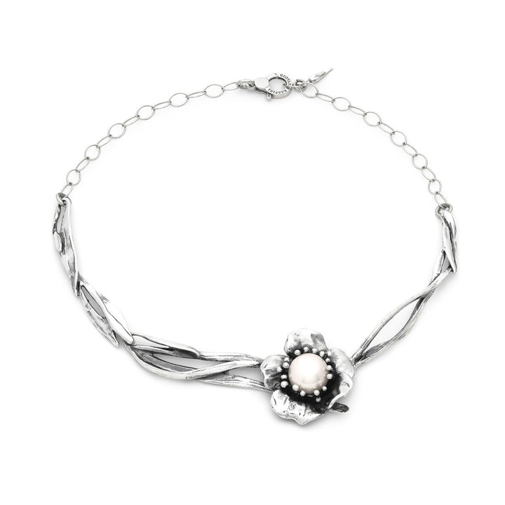Giovanni Raspini magnolia ketting 925 zilveren ketting 12631