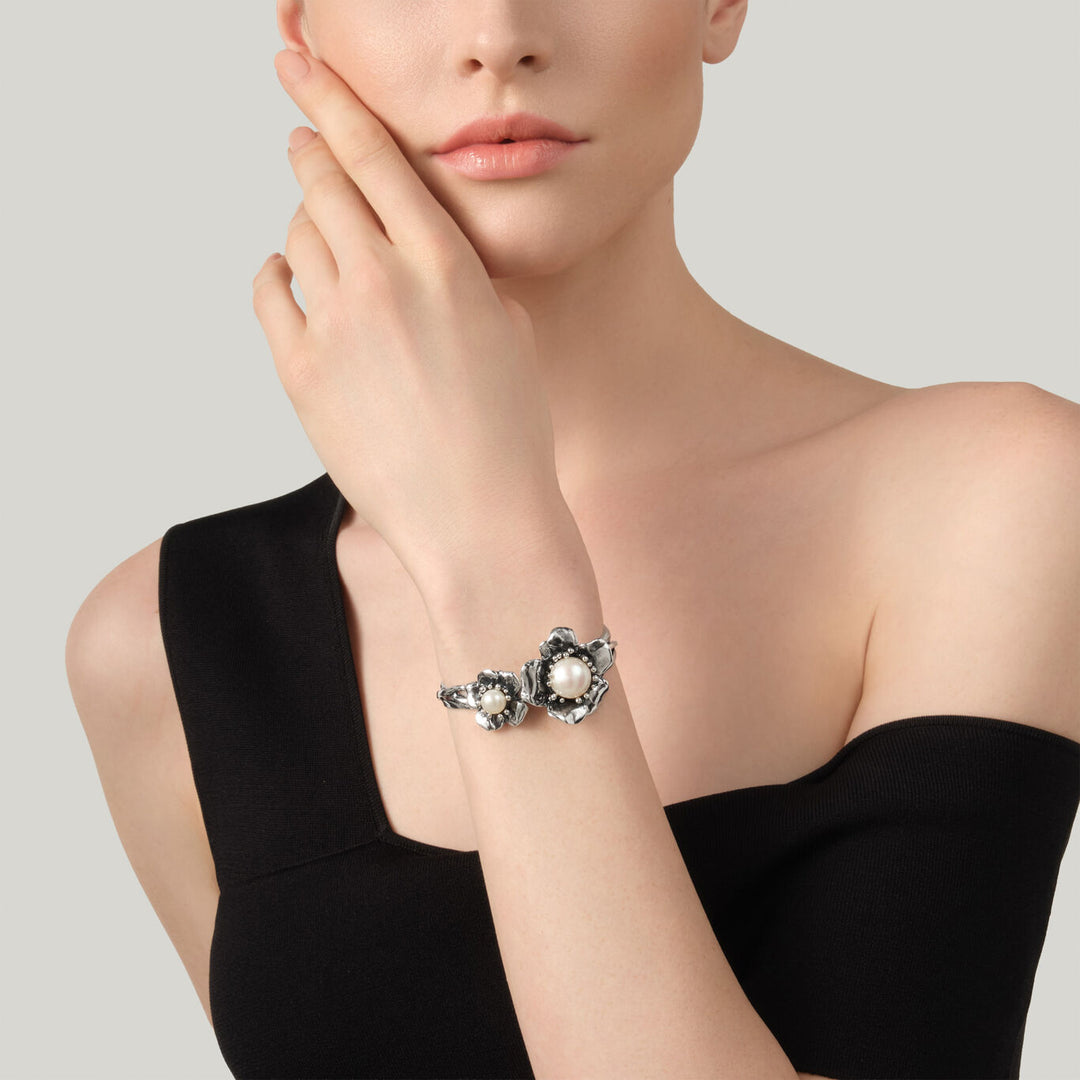 Giovanni Raspini magnolia armband 925 zilveren armband 12637