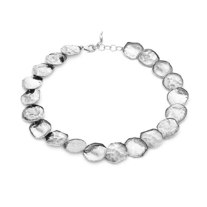Giovanni Raspini fuego ketting 925 zilveren ketting 12638