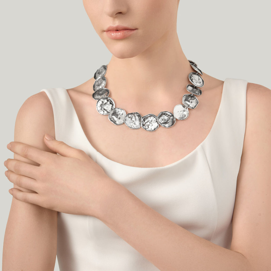 Giovanni Raspini fuego ketting 925 zilveren ketting 12638