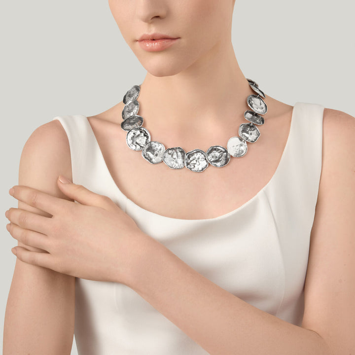Giovanni Raspini fuego ketting 925 zilveren ketting 12638