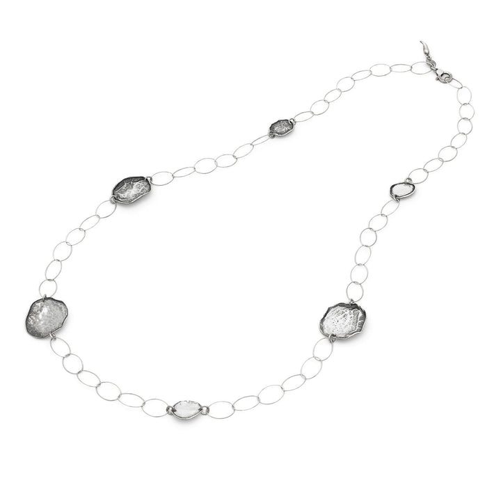 Giovanni Raspini lange fuego ketting Ketting in 925 zilver 12639