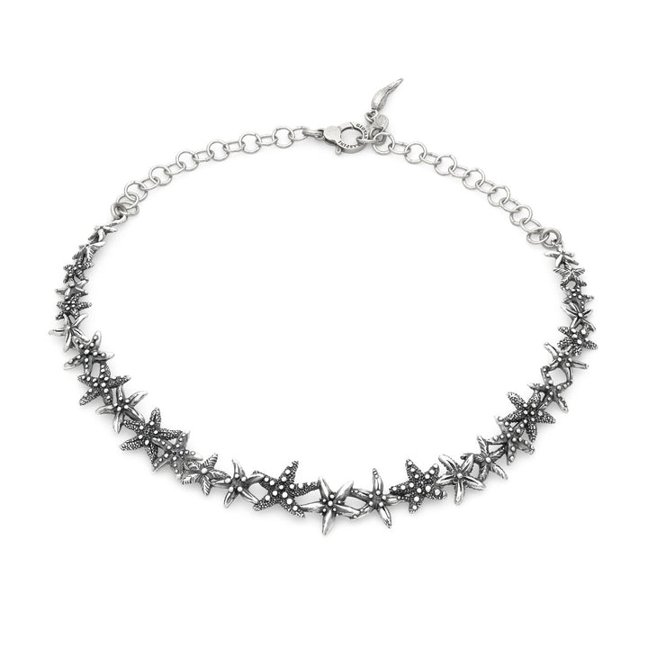Giovanni Raspini zeesterketting 925 zilveren ketting 12643