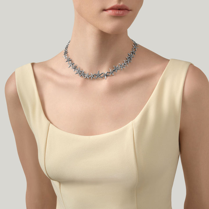 Giovanni Raspini zeesterketting 925 zilveren ketting 12643