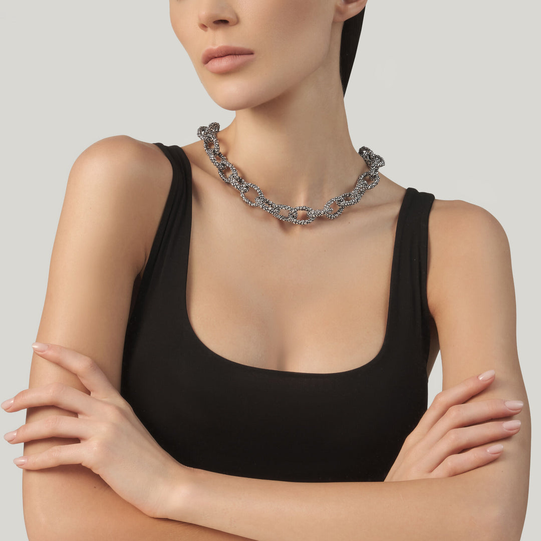 Collier Grand Perlage Giovanni Raspini - Collier en Argent 925 - 12691