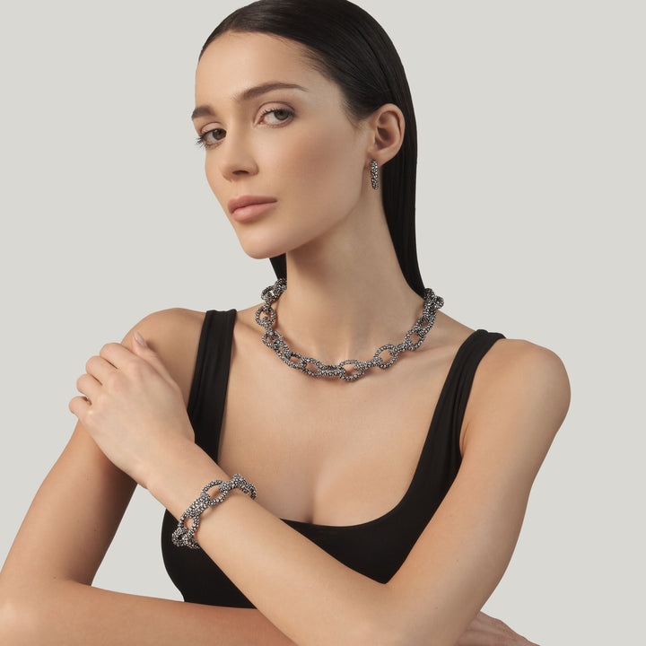 Collier Grand Perlage Giovanni Raspini - Collier en Argent 925 - 12691