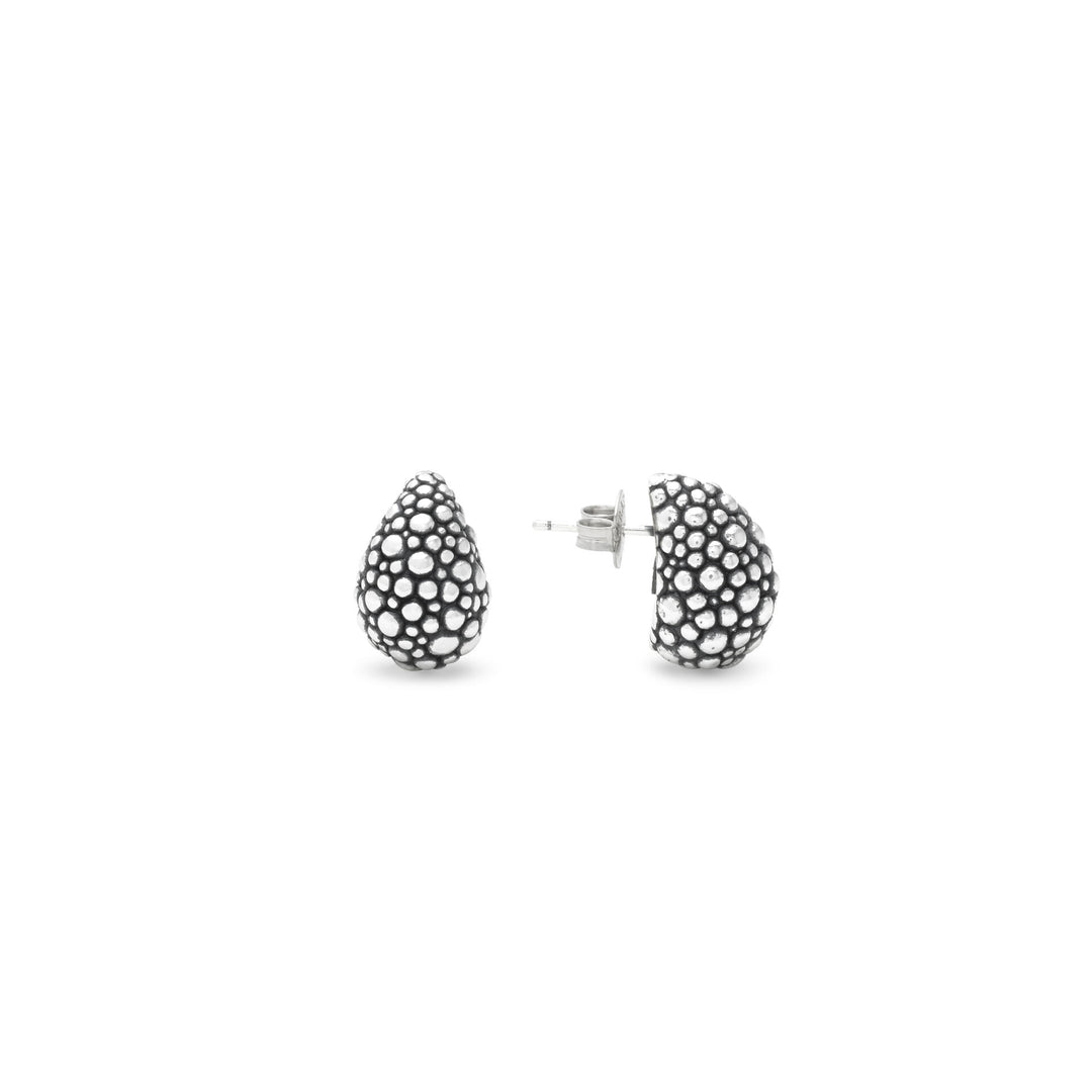 Giovanni Raspini Grand Perlage Tropfenohrringe – Ohrringe aus 925er Silber – 12693
