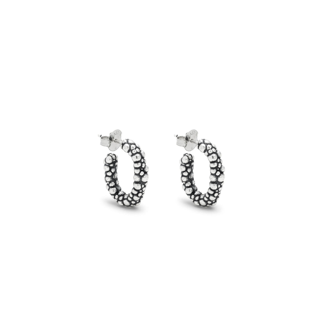 Giovanni Raspini Grand Perlage Ohrringe – Ohrringe aus 925er Silber – 12694