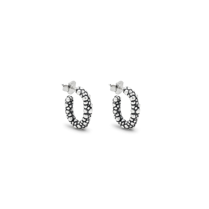 Giovanni Raspini Grand Perlage Ohrringe – Ohrringe aus 925er Silber – 12694
