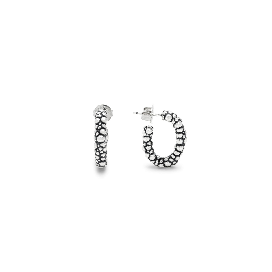 Giovanni Raspini Grand Perlage Ohrringe – Ohrringe aus 925er Silber – 12694