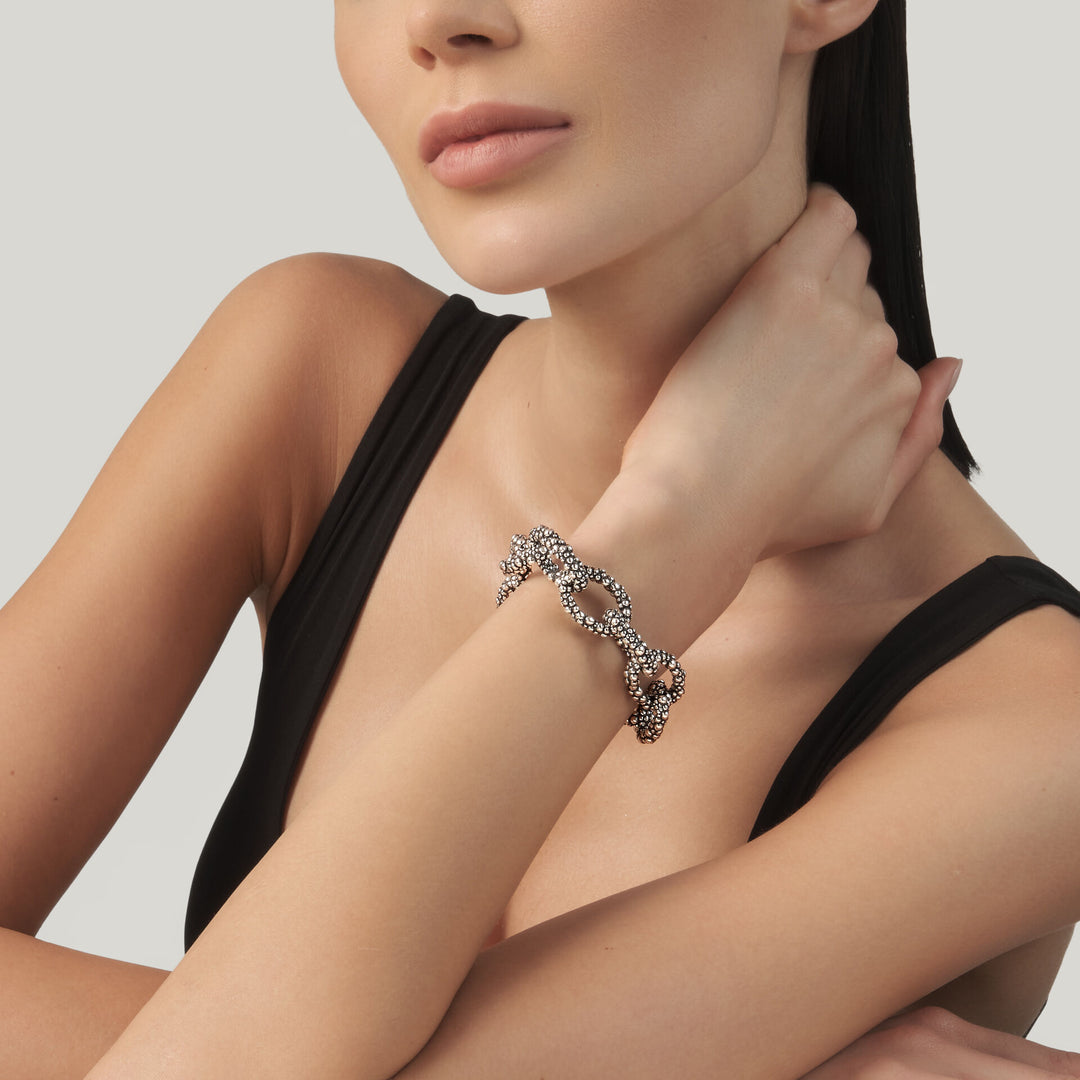 Bracelet Grand Perlage Giovanni Raspini - Argent 925 Bracelet - 12695