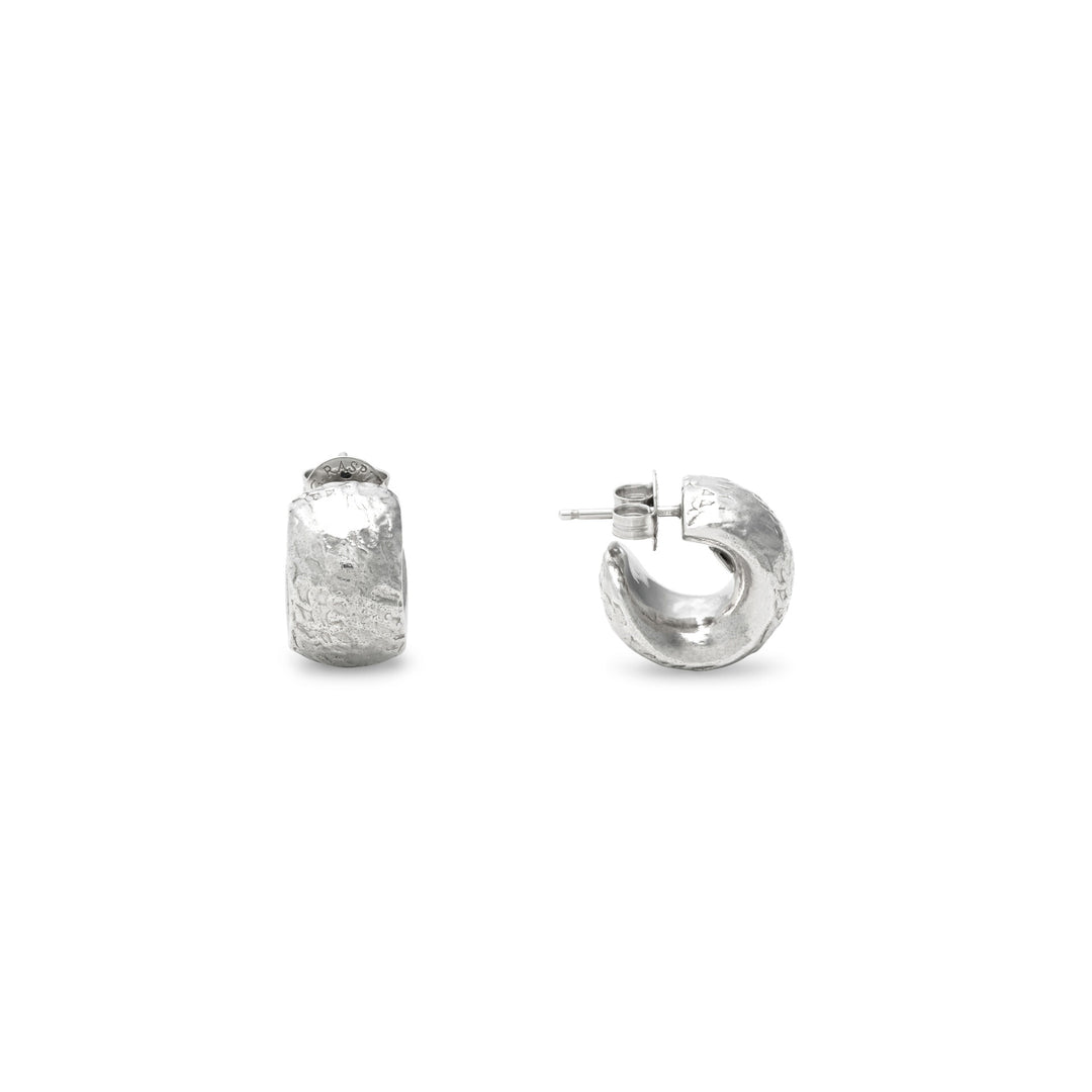 Giovanni Raspini Small Rock Ohrringe – Ohrringe aus 925er Silber – 12706