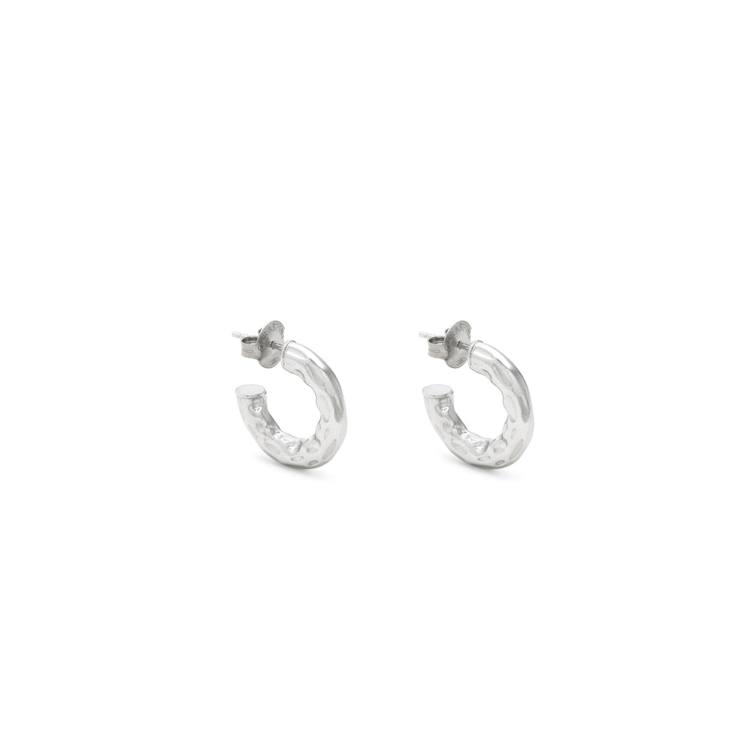 Giovanni Raspini Rock Mini Earrings - 925 Silver Earrings - 12708